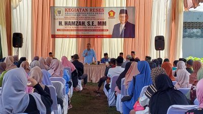 Ketua Komisi B DPRD Depok, Hamzah: Serap Aspirasi Warga Kalibaru dan Kawal Program Wali Kota