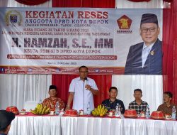 H Hamzah: Reses Masa Sidang III Tahun 2025 Tapos – Cilodong, Dorong IPM Untuk Depok Lebih Maju H Hamzah: Reses Masa Sidang III Tahun 2025 Tapos – Cilodong, Dorong IPM Untuk Depok Lebih Maju