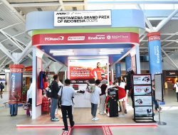 Wisatawan Mancanegara Mulai Datang, Antusias Hadir di Pertamina Grand Prix of Indonesia 2025 Wisatawan Mancanegara Mulai Datang, Antusias Hadir di Pertamina Grand Prix of Indonesia 2025