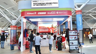 Wisatawan Mancanegara Mulai Datang, Antusias Hadir di Pertamina Grand Prix of Indonesia 2025