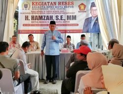 Kegiatan Reses Ketua Komisi B Gerindra, Hamzah: Komitmen Kawal Aspirasi Warga Kegiatan Reses Ketua Komisi B Gerindra, Hamzah: Komitmen Kawal Aspirasi Warga