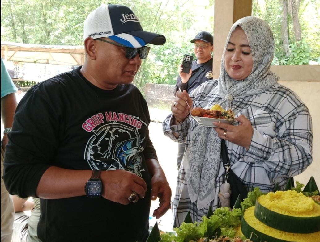 Ketua Komisi B DPRD Depok, Rayakan HUT dengan Mancing Bersama Warga dan Awak Media