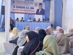 Reses Hari ke-6 di Sukamaju Baru, H Hamzah, Paparkan RSGG dan Selesaikan Masalah Banjir