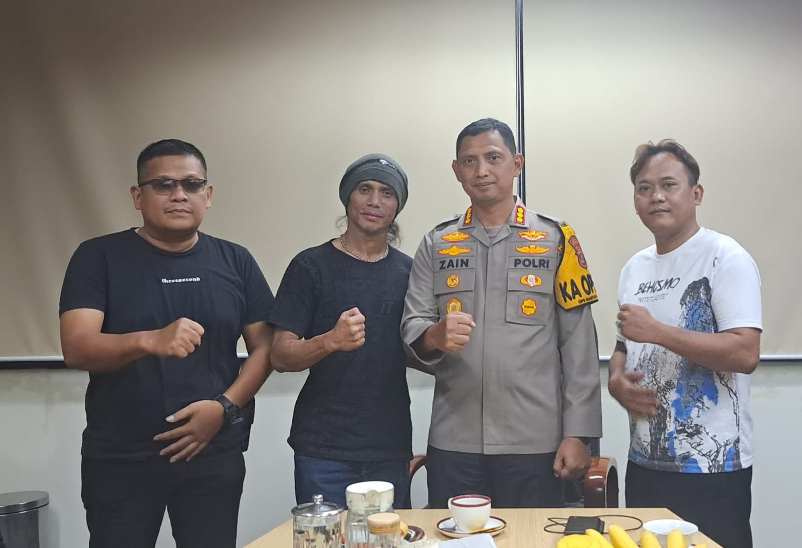 Mantan Kapolrestro Tangerang Kota yang Juga Sebagai Pembina FWJI Pecah Bintang Menjadi Brigjen Pol