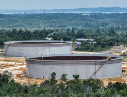 Tangki Raksasa Lawe-Lawe, Terbesar di Asia Tenggara: Ikon Baru Ketahanan Energi Indonesia
