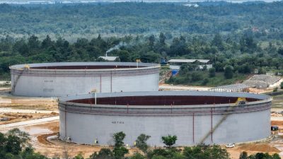 Tangki Raksasa Lawe-Lawe, Terbesar di Asia Tenggara: Ikon Baru Ketahanan Energi Indonesia