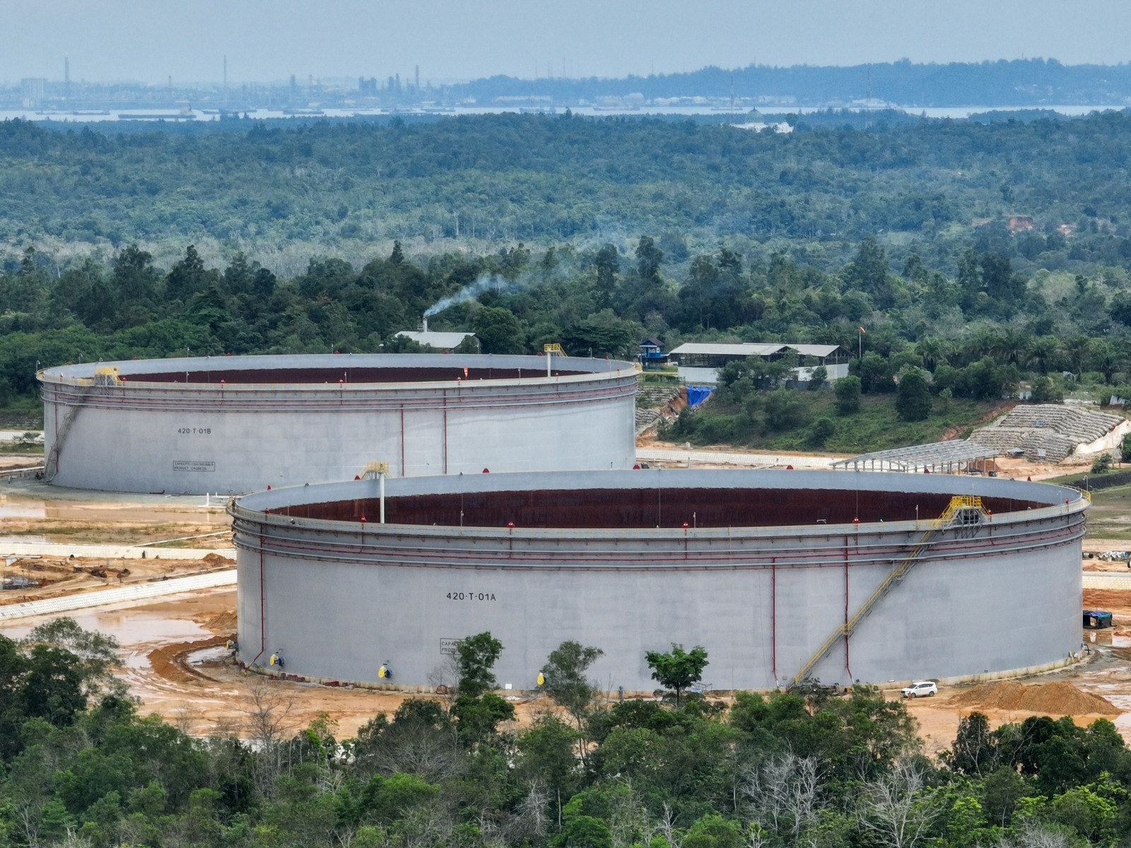 Tangki Raksasa Lawe-Lawe, Terbesar di Asia Tenggara: Ikon Baru Ketahanan Energi Indonesia