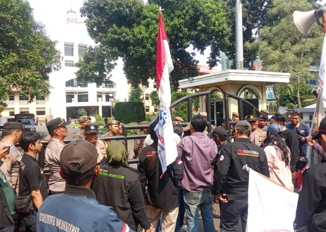 FWJ Indonesia Tuntut Wali Kota Tangerang Tutup Pembangunan Perumahan Sutera Rasuna, Ini Alasannya