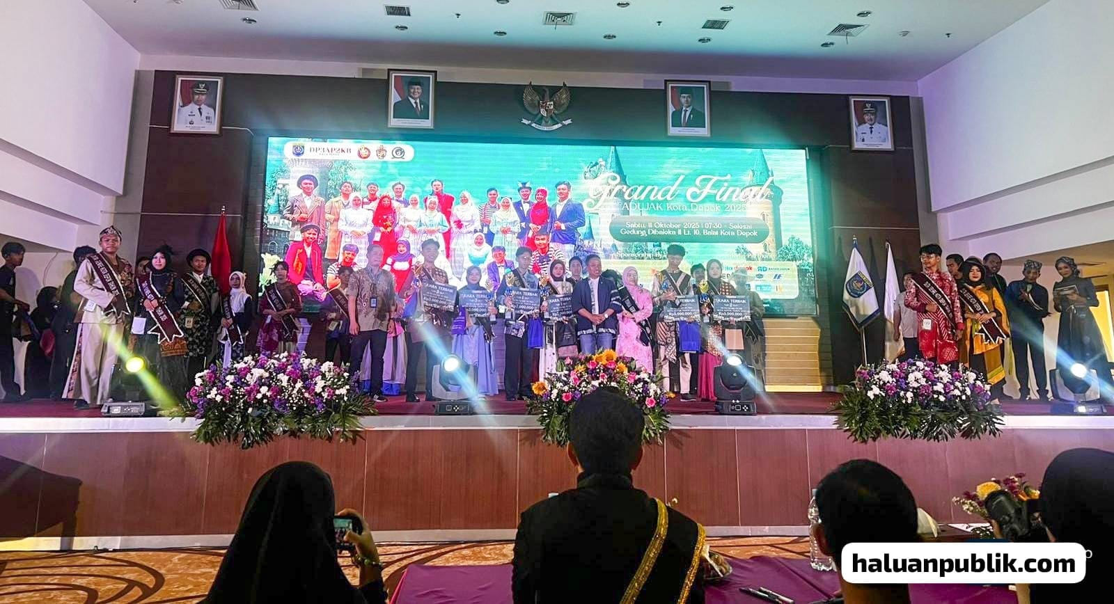 Lurah Mekarjaya, Nelda Purnadia Wardhani: Apresiasi dan Bangga Warganya Juara di Grand Final Adujak Kota Depok 2025