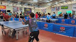 DCR Enterprise Akan Konsisten Selenggarakan Turnamen Tenis Meja di Kota Depok