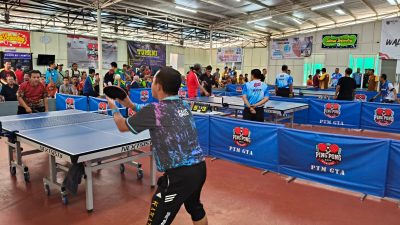 DCR Enterprise Akan Konsisten Selenggarakan Turnamen Tenis Meja di Kota Depok