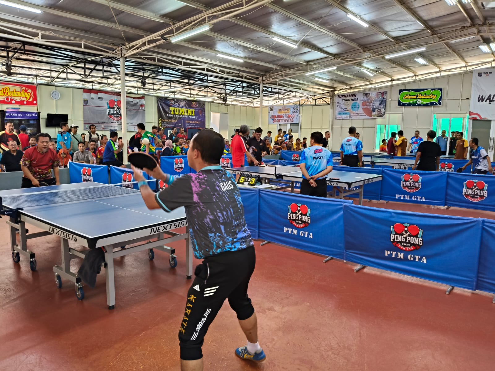 DCR Enterprise Akan Konsisten Selenggarakan Turnamen Tenis Meja di Kota Depok
