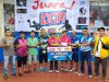 DCR Enterprise Sukses Gelar Funturnamen Tenis Meja, Lahirkan Atlet ;Berprestasi