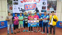 DCR Enterprise Sukses Gelar Funturnamen Tenis Meja, Lahirkan Atlet ;Berprestasi