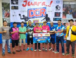 DCR Enterprise Sukses Gelar Funturnamen Tenis Meja, Lahirkan Atlet ;Berprestasi