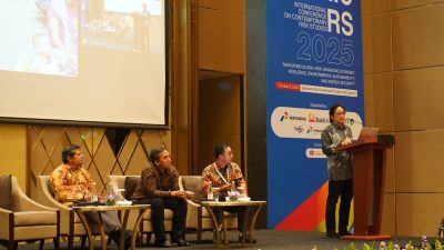 ICONIC-RS 2025, UPER Rumuskan Strategi Hadapi Risiko Global dan Memperkuat Ketahanan Sosial, Ekonomi, serta Lingkungan 