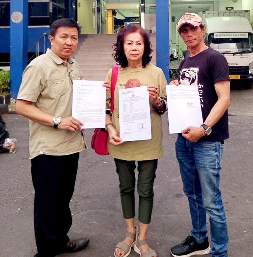 Menang Dalam Gugatan PMH di PN Tangerang, Oma Lusiana Akan Serahkan Perkara Lanjutan ke FWJ Indonesia