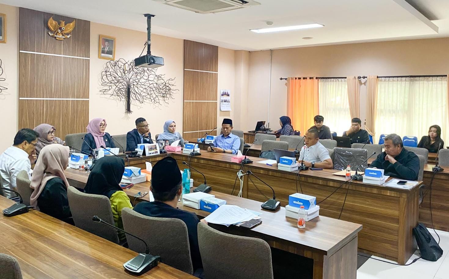 RDP Komisi D DPRD Depok: Keputusan Final Manajemen Tip Top PHK 2 Karyawannya