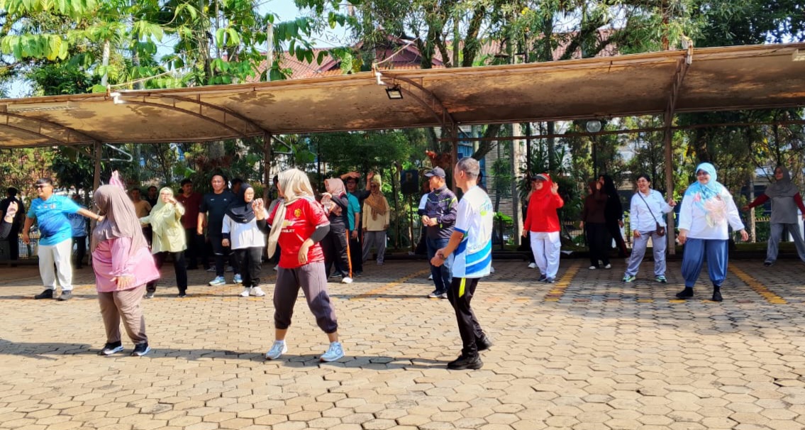 Setwan DPRD Depok: Olahraga Rutin Mewujudkan ASN yang Sehat dan Produktif