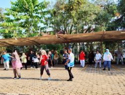 Sekretaris DPRD Kota Depok, Kania Parwanti: Senam Pagi di Lingkungan Gedung DPRD, Arahan Wali Kota Depok