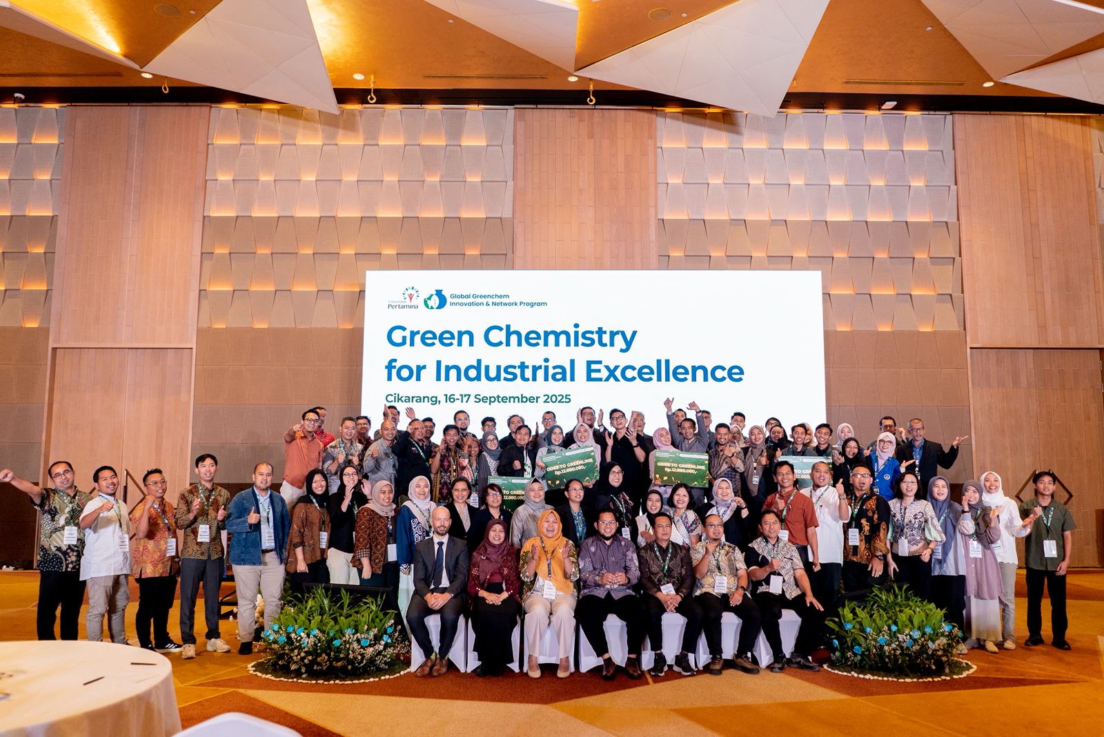 Perkuat Praktik Industri Hijau, UPER Gelar Green Chemistry for Industrial Excellence 2025  Jakarta