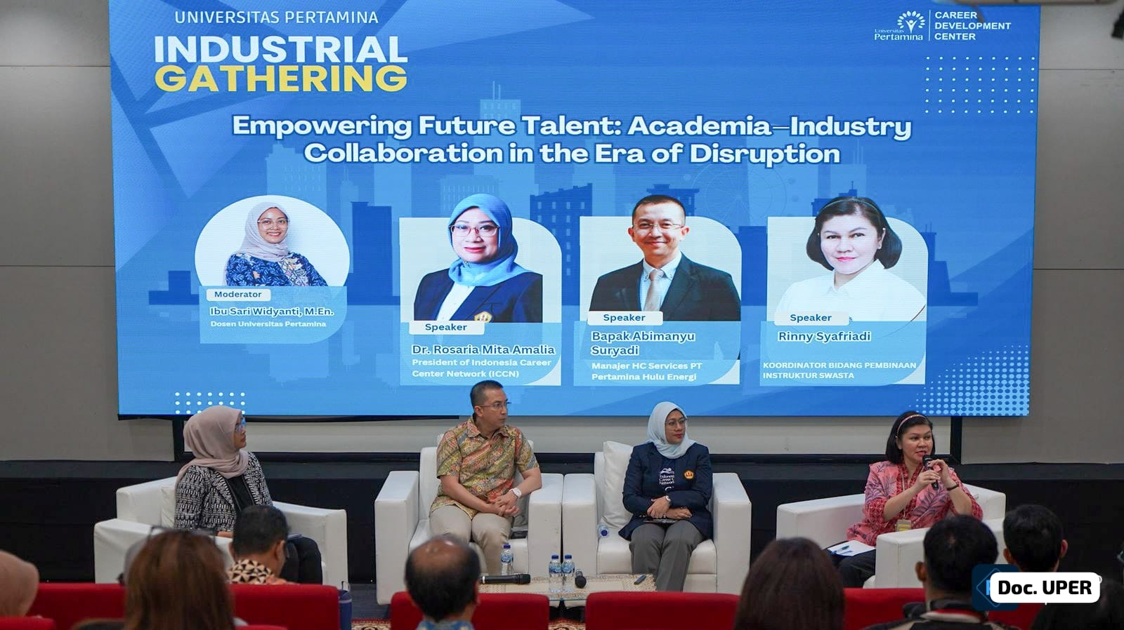 Tekankan Pentingnya Employability Skill, UPER Dorong Sinergi Akademisi–Industri