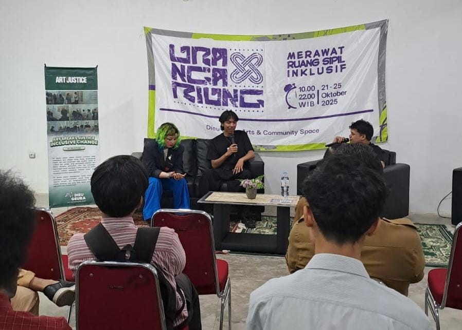 Urangariung: Merayakan Kebebasan dan Solidaritas Lewat Seni