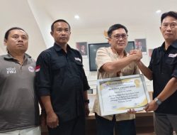 FWJ Indonesia Korwil Bogor Kabupaten Apresiasi Kadinsos