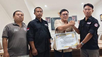 FWJ Indonesia Korwil Bogor Kabupaten Apresiasi Kadinsos