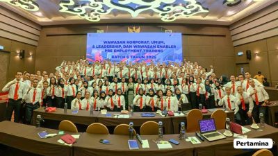 Pertamina Rekrut 1552 Generasi Muda, Siapkan Talenta Masa Depan