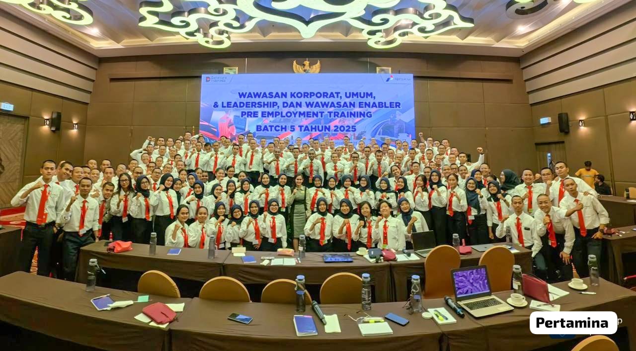 Pertamina Rekrut 1552 Generasi Muda, Siapkan Talenta Masa Depan