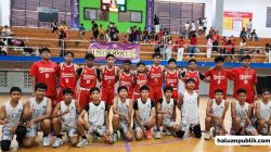 SMP Bento Depok Juara di Turnamen Basket SPECTRUM SMP Bento Depok Juara di Turnamen Basket SPECTRUM