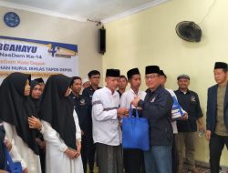 Dewan Pimpinan Daerah Partai NasDem Kota Depok Berbagi Kebahagiaan di HUT Ke-14
