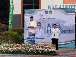 Wali Kota Depok, Supian Suri: Peringatan Hari Santri Mengawal Indonesia Menuju Peradaban Dunia