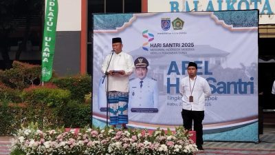 Wali Kota Depok, Supian Suri: Peringatan Hari Santri Mengawal Indonesia Menuju Peradaban Dunia