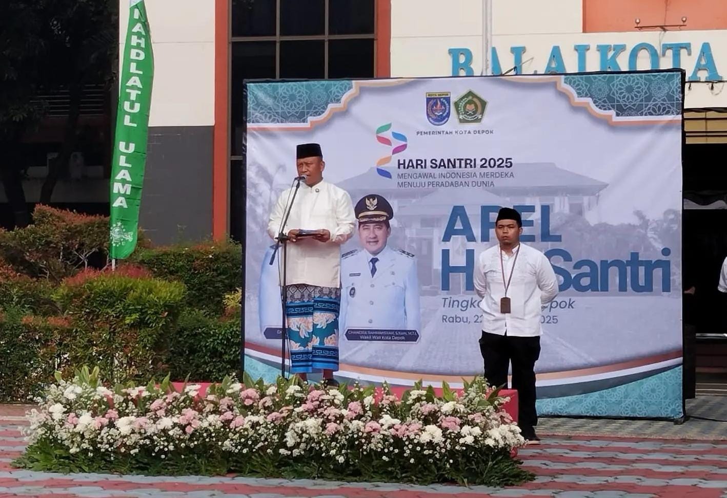 Wali Kota Depok, Supian Suri: Peringatan Hari Santri Mengawal Indonesia Menuju Peradaban Dunia