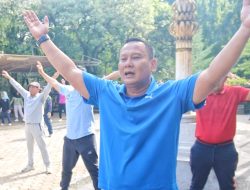 Ketua Komisi B DPRD Depok: Senam Jumat Sehat, Mempererat Kebersamaan dan Kerja Sama Antar Instansi