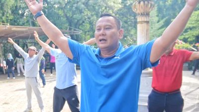 Ketua Komisi B DPRD Depok: Senam Jumat Sehat, Mempererat Kebersamaan dan Kerja Sama Antar Instansi