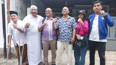 Deklarasi Aktifis dan Relawan Dukung Rencana Pembangunan Flyover Jalan Margonda dan Juanda