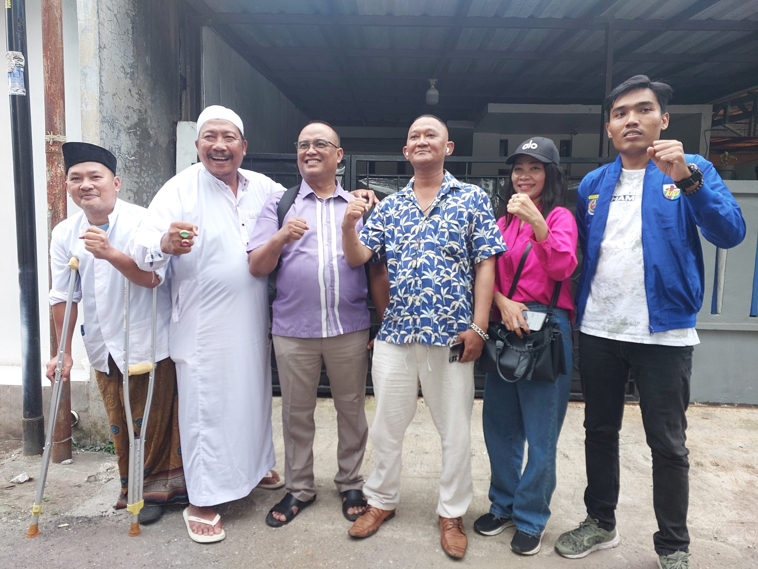 Deklarasi Aktifis dan Relawan Dukung Rencana Pembangunan Flyover Jalan Margonda dan Juanda