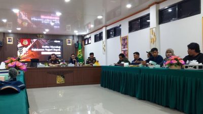 Coffee Morning Kejari Depok: Pererat Silaturahmi dan Sinergitas kejaksaan dengan Para Jurnalis