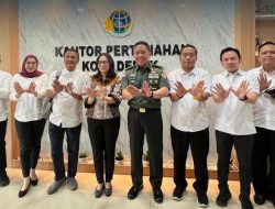 Kantor ATR/BPN Depok dan TNI AD Bersinergi Perkuat Pelayanan Pertanahan