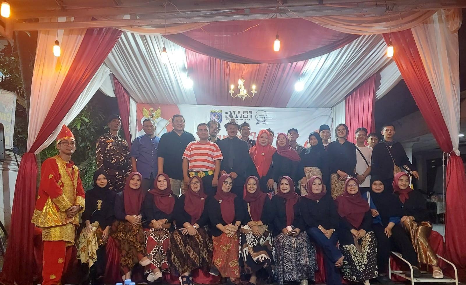 Forum Pemuda RW 01 Mekarjaya gelar Hari Sumpah Pemuda dan Hari Pahlawan: Jaga Persatuan dan Cegah Kenakalan Remaja