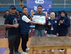 Meriahkan HUT ke-14 DPD NasDem Depok Gelar Turnamen Bola Voli