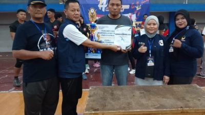 Meriahkan HUT ke-14 DPD NasDem Depok Gelar Turnamen Bola Voli