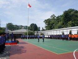 Memaknai Semangat Perjuangan, Rutan Depok Gelar Upacara Hari Pahlawan