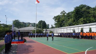 Memaknai Semangat Perjuangan, Rutan Depok Gelar Upacara Hari Pahlawan