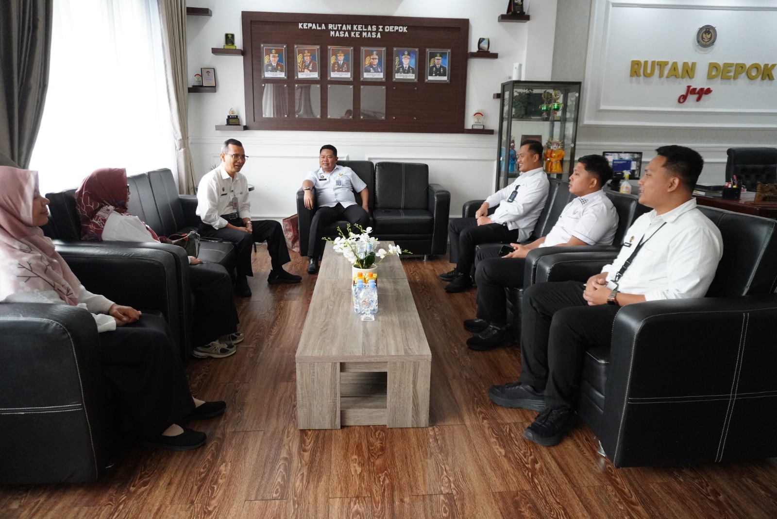 Sinergi Disdagin dan Rutan Kelas I Depok Dorong UMKM Warga Binaan Makin Berkembang