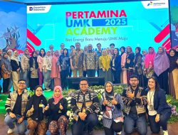 Pertamina Perkuat Bisnis Peserta UMK Academy 2025 Lewat Pelatihan Tematik