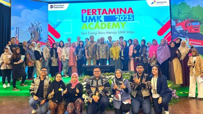 Pertamina Perkuat Bisnis Peserta UMK Academy 2025 Lewat Pelatihan Tematik Pertamina Perkuat Bisnis Peserta UMK Academy 2025 Lewat Pelatihan Tematik